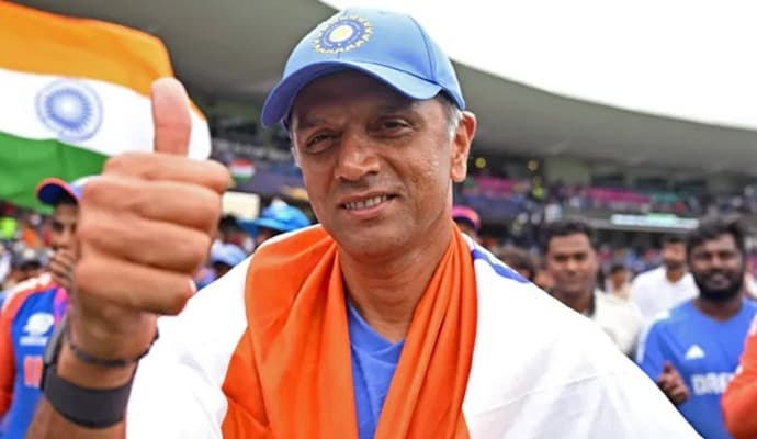 Rahul Dravid Son All Set To Play In T20 League, Bought In Auction spt