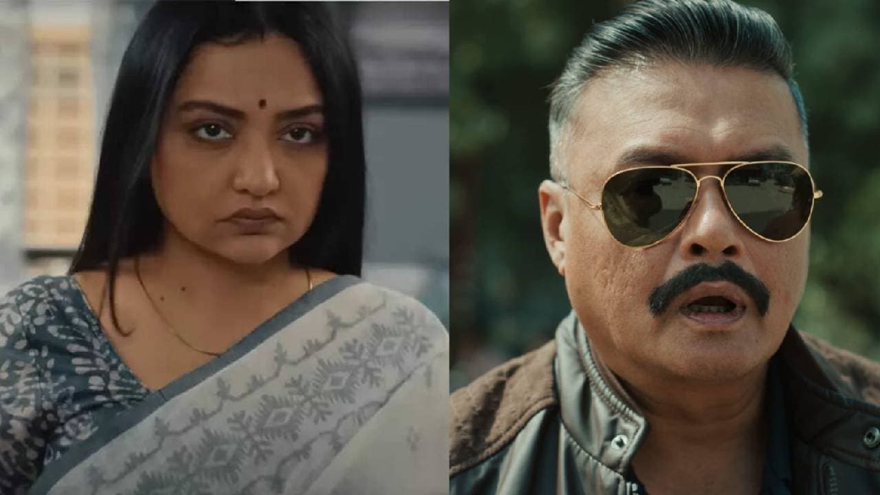 June Malia s look revealed of Abar Proloy 2 series 