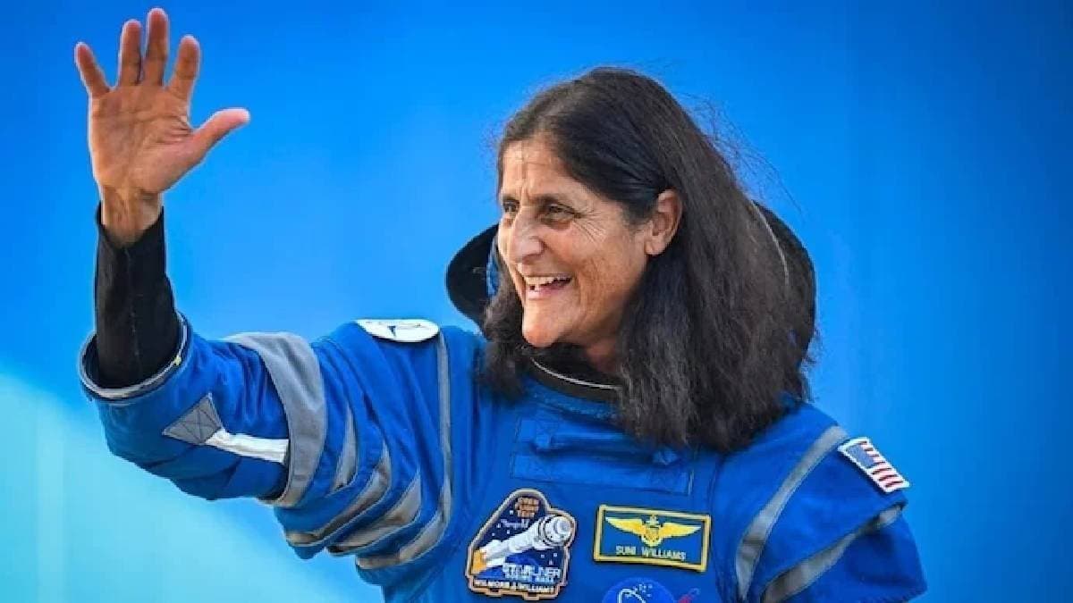 How does India look from space Nasa astronaut Sunita Williams answers
