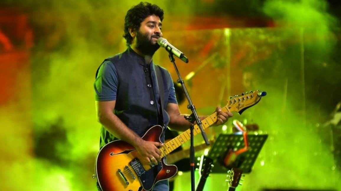Arijit Singh has topped as the most streamed artist in Bengali for his song ‘Oboseshe’