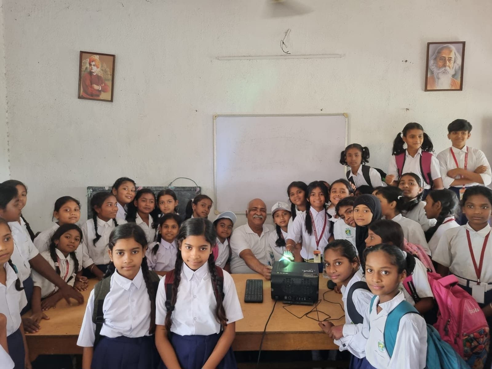  67 year old's unique initiative to save environment 