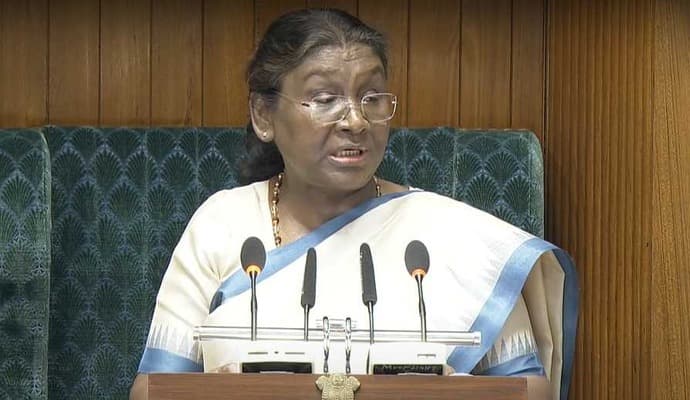 Top quotes from President's Parliament speech