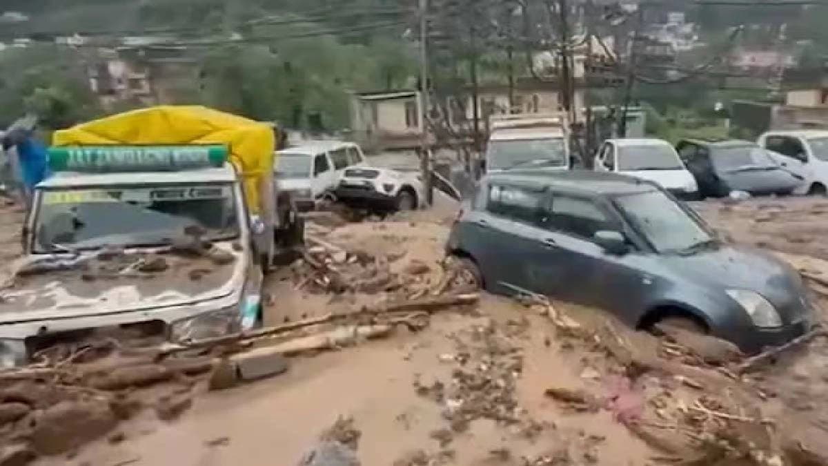 Terrifying Videos From Mandi