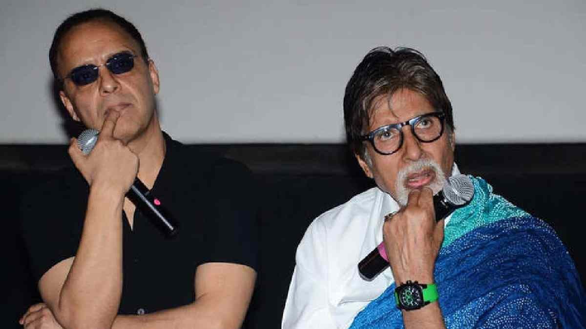 Filmmaker Vidhu Vinod Chopra shouted at Amitabh Bachchan in front of the entire Eklavya set details inside ENT 