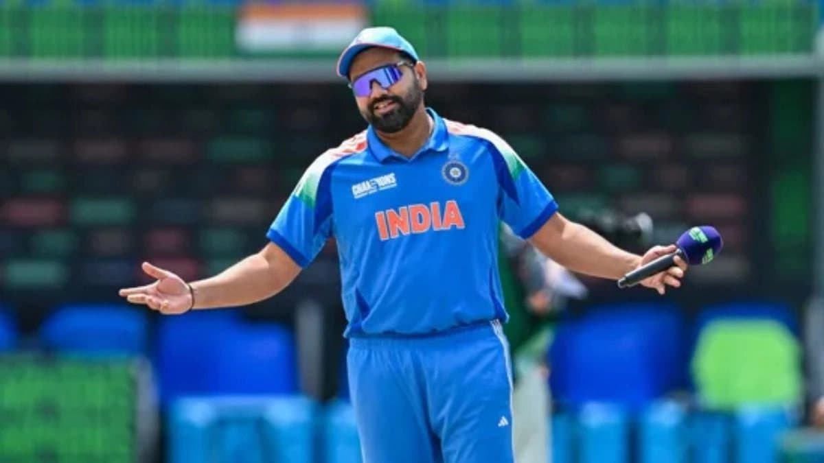 Rohit Sharma is trending due to a viral video showcasing his dance moves