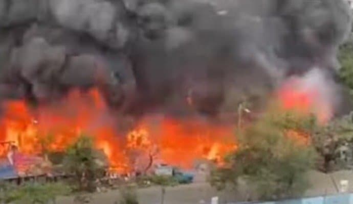 Fire beside em bypass