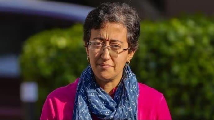 After Arvind Kejriwal cops at Delhi Minister Atishi's home