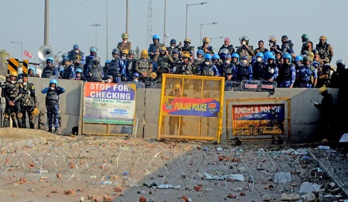 Farmers Prep For March To Delhi gnr