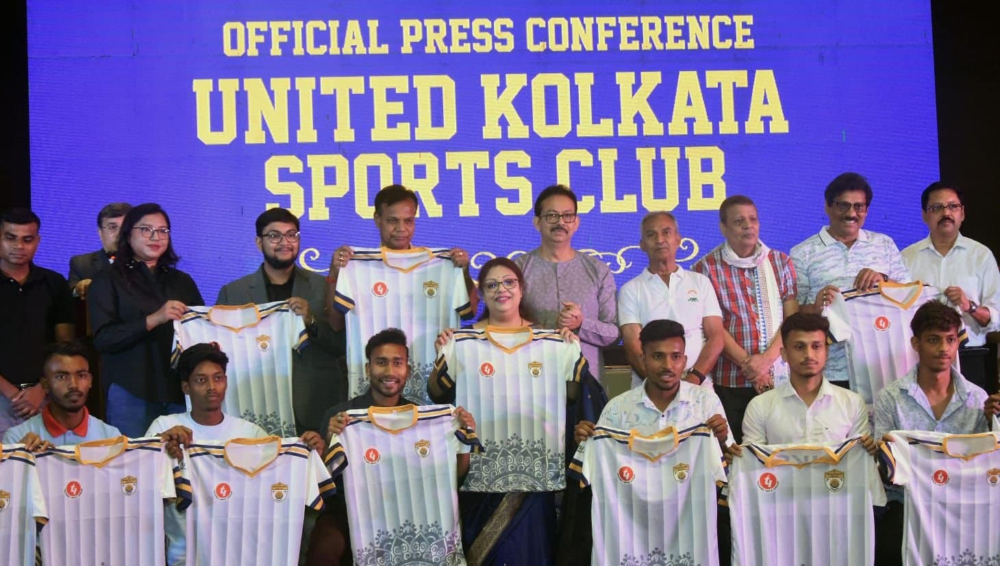 Official launch of techno India group's United Kolkata Sports Club 