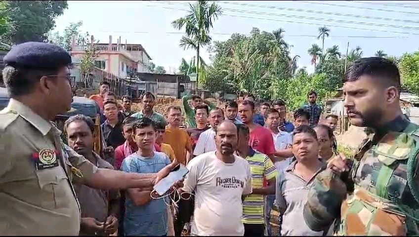 Fuel crisis in Tripura