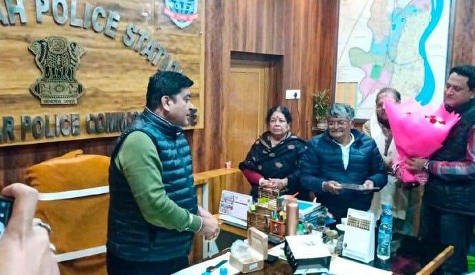 chandannagar police commissionerate police transfer