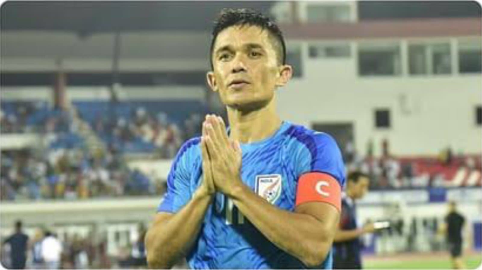 Sunil Chhetri to retire after Kuwait match in kolkata