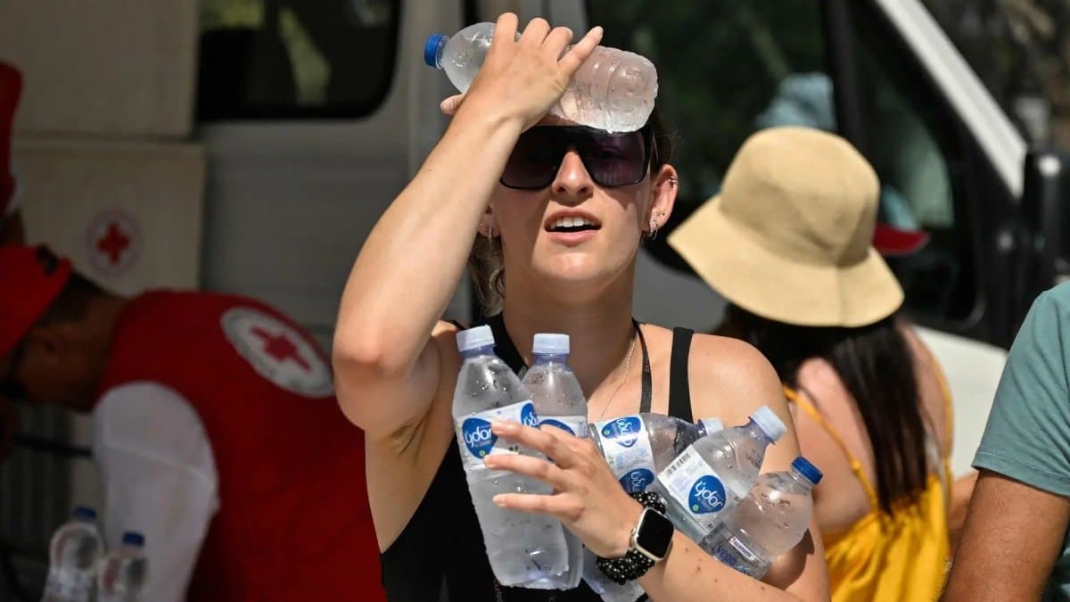 Heatwave burning Europe Spain France Portugal suffering most