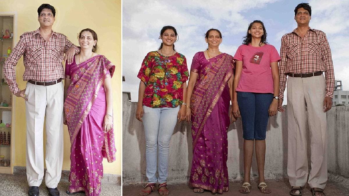 Meet the tallest Kulkarni family of India