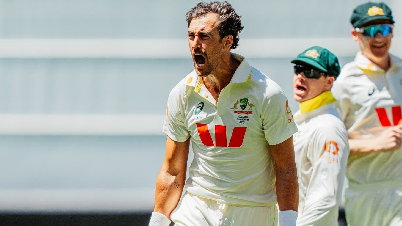 The Ashes: Mitchell Starc becomes first pacer in 12 years to create this record