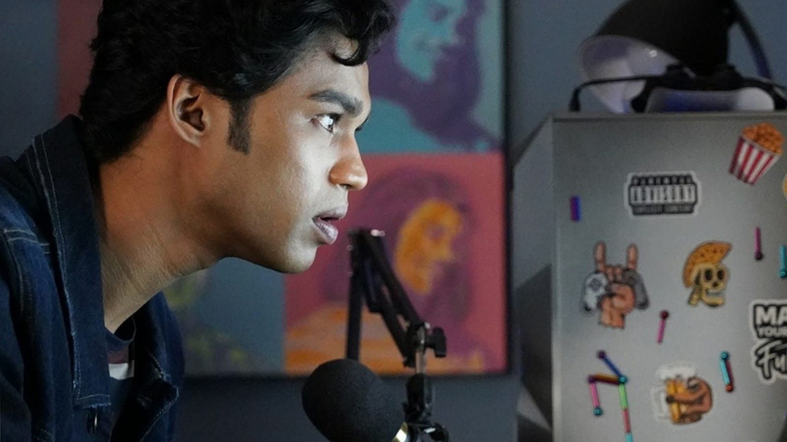 Review of Zee5 cyber thriller movie Logout starring Babil Khan Rashika Dugal Nimisha Nair Gandharv Dewan 