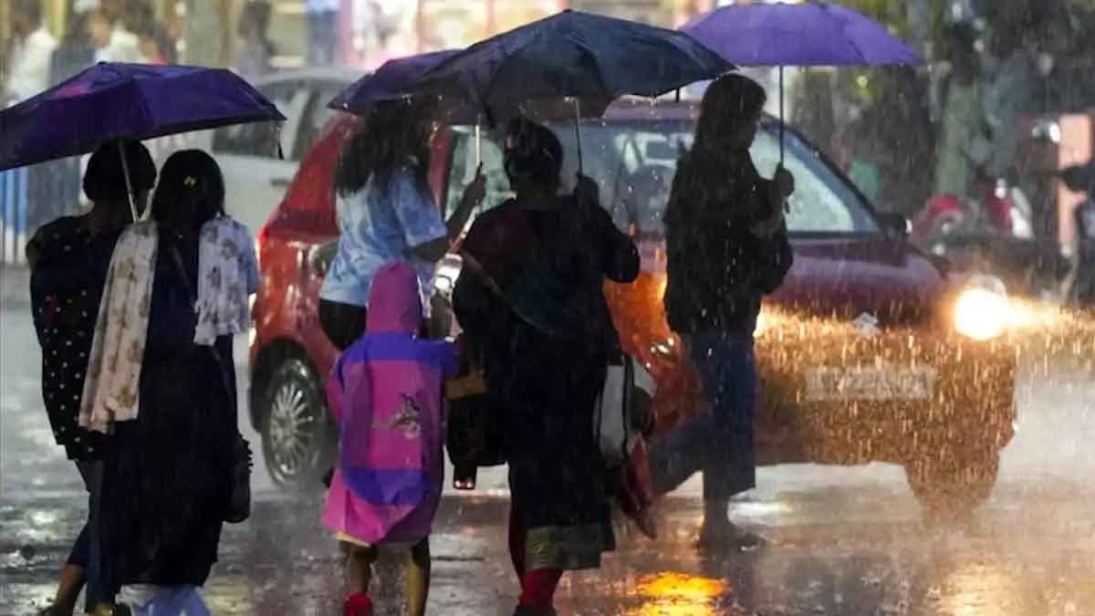 IMD Weather Forecast Heavy Rain in North Bengal before dolyatra gnr