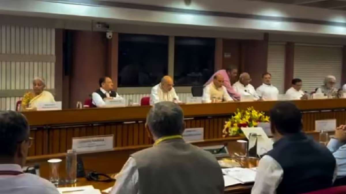  Full support for any action Rahul Gandhi said this after all party meet on Pahalgam attack