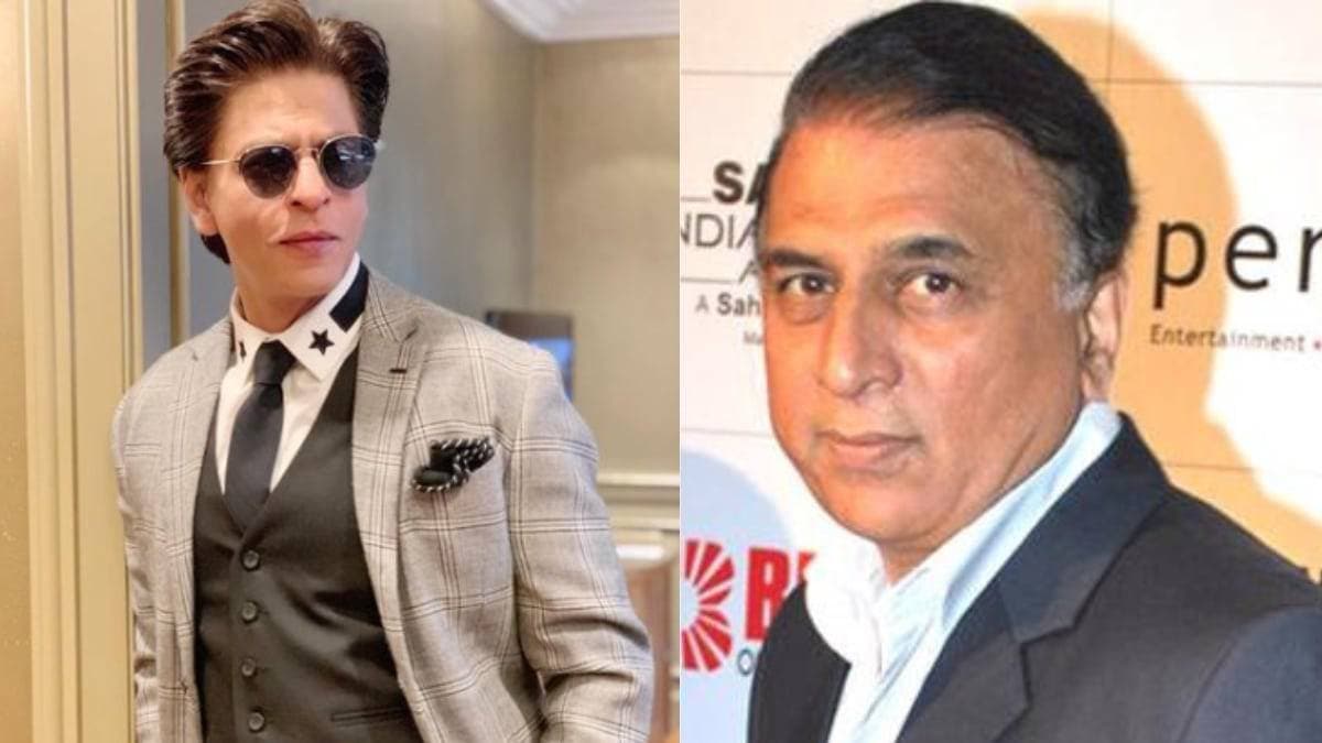 IPL Flashback: When Shah Rukh Khan and Sunil Gavaskar Locked Horns