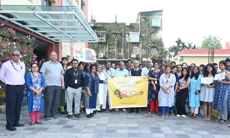 Sister Nivedita University Celebrates World Autism Awareness Day