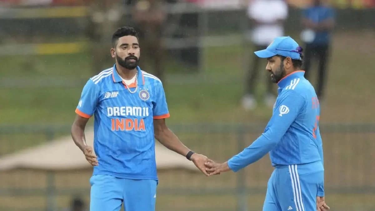Mohammed Siraj reveals message from Rohit Sharma as he was snubbed in Champions Trophy  