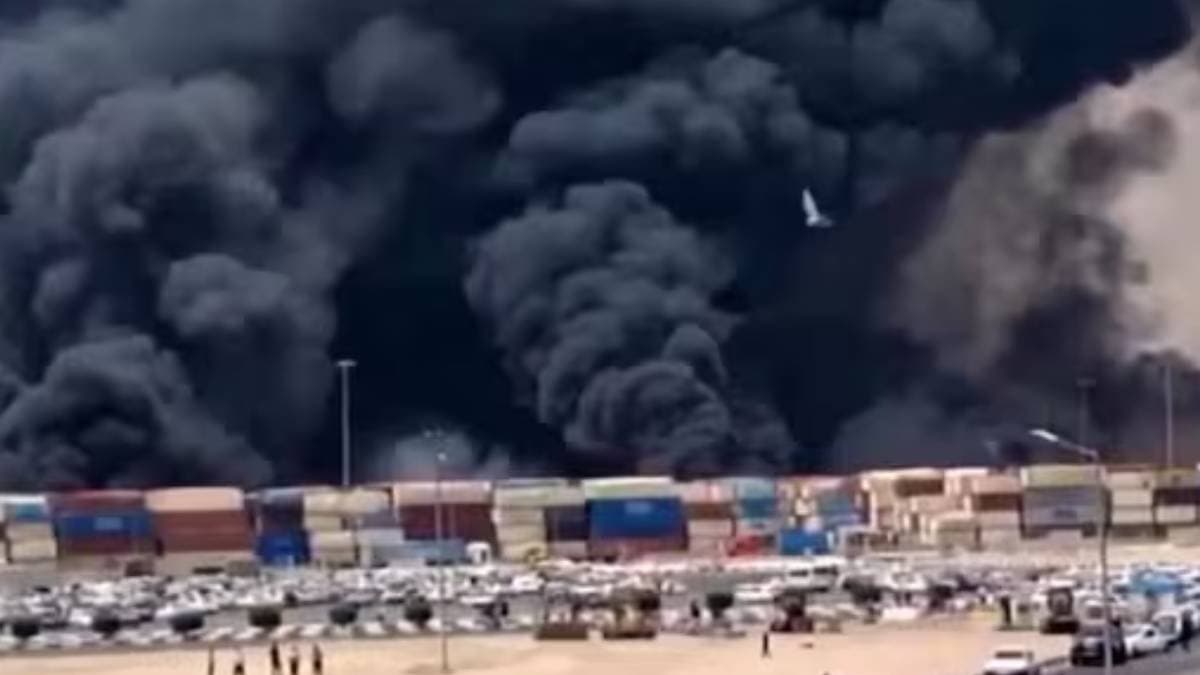 Iran Port Blast update major blast killed 14 people says sources 