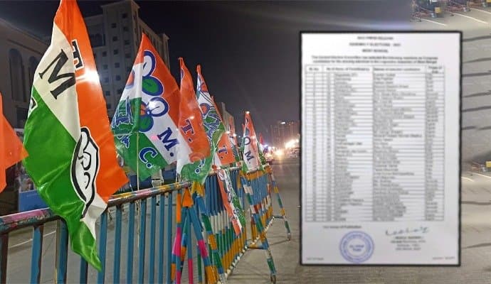 TMC’s Lok Sabha candidate list