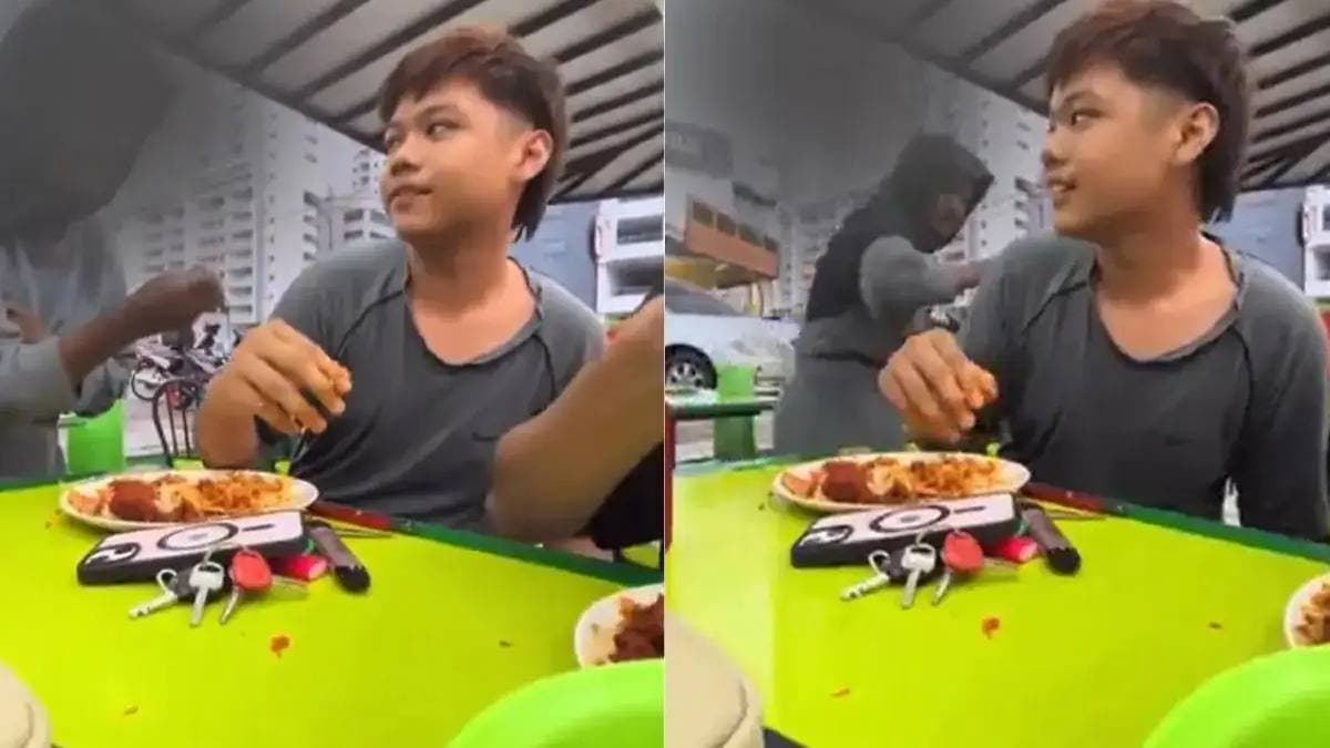 Beggar Attacks Man For Refusing To Give Her