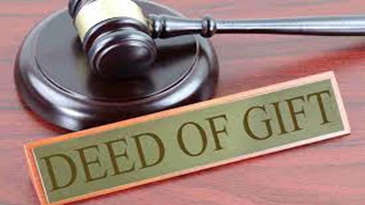 Husband have any rights in Property gifted to Wife