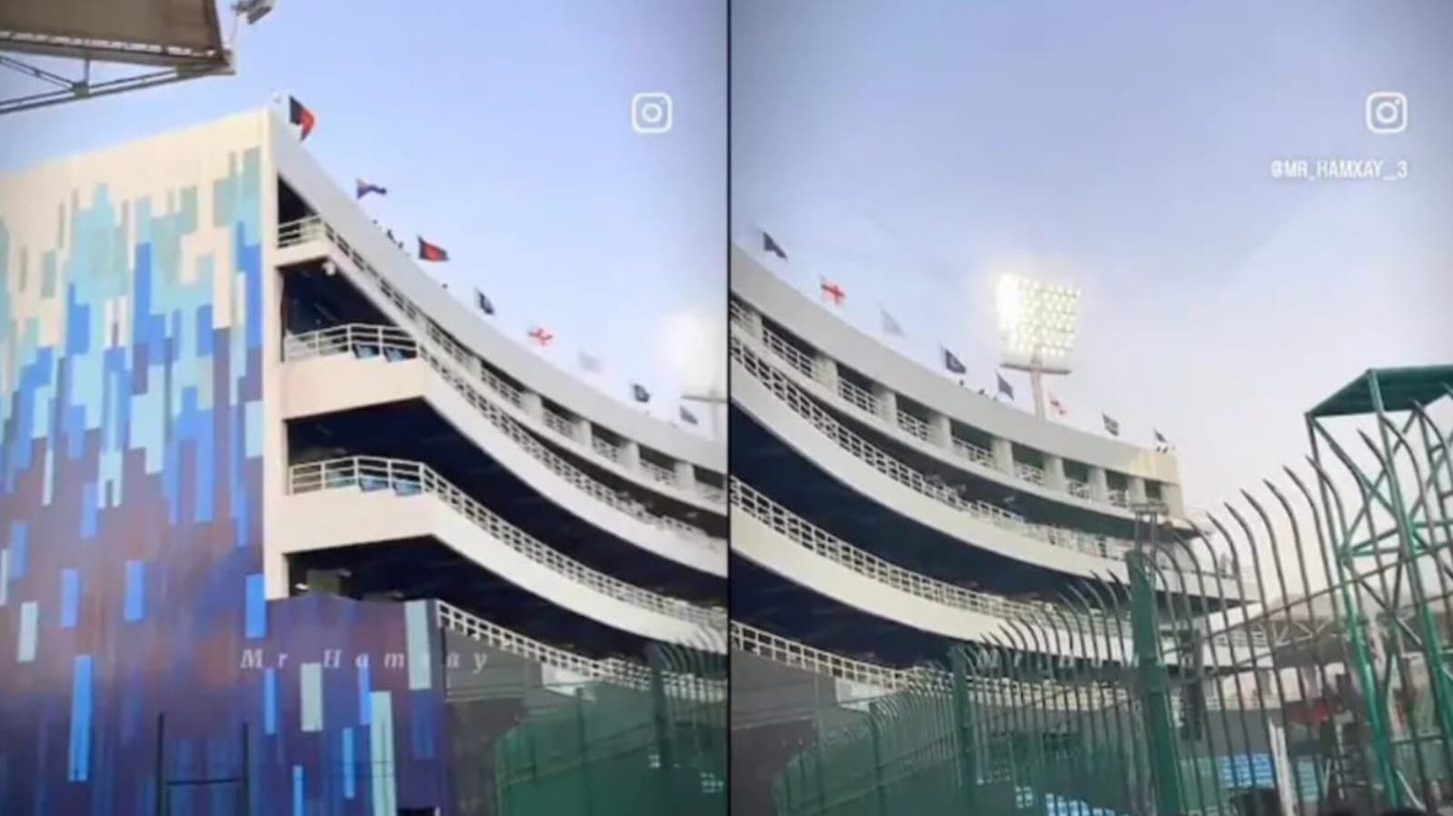 pcb rectifies mistake after controversy over india flag's absence from karachi stadium spt