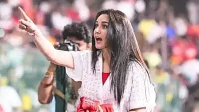 Preity Zinta breaks the internet with wild celebration