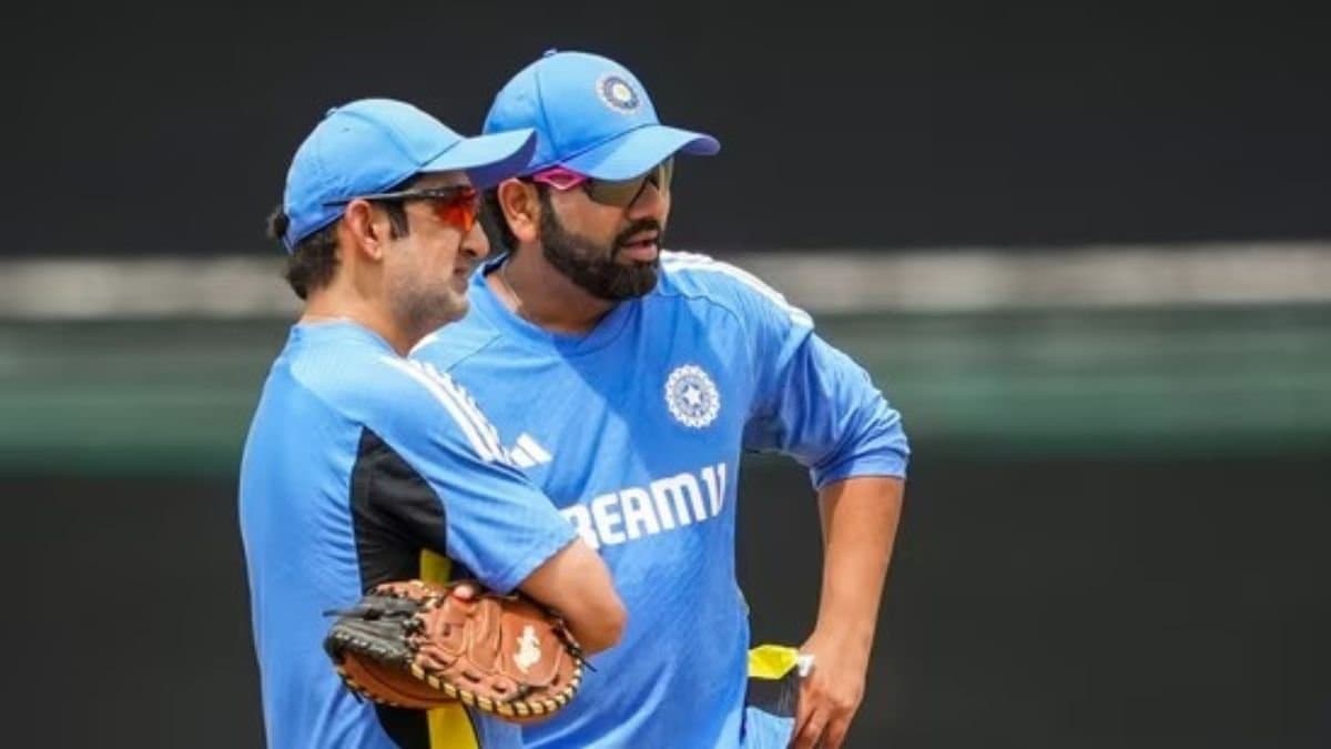 Rohit Sharma and Gautam Gambhir not on the same page, says former Pakistan cricketer Basit Ali spt