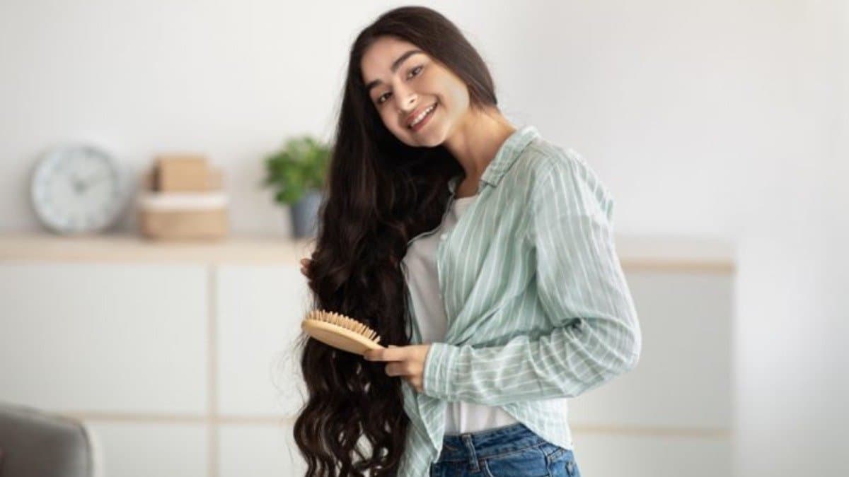 These Protein Laddu is superfood for hair know how to make it   