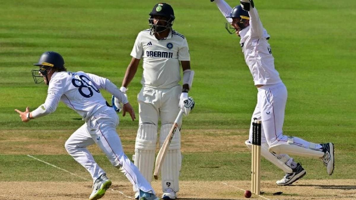 India Vs England: India lost lords test by 22 runs