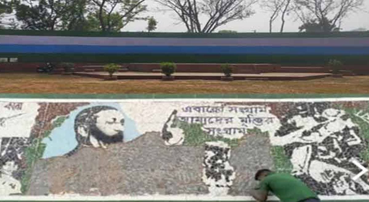 Bangladesh liberation war murals destroyed by authorities