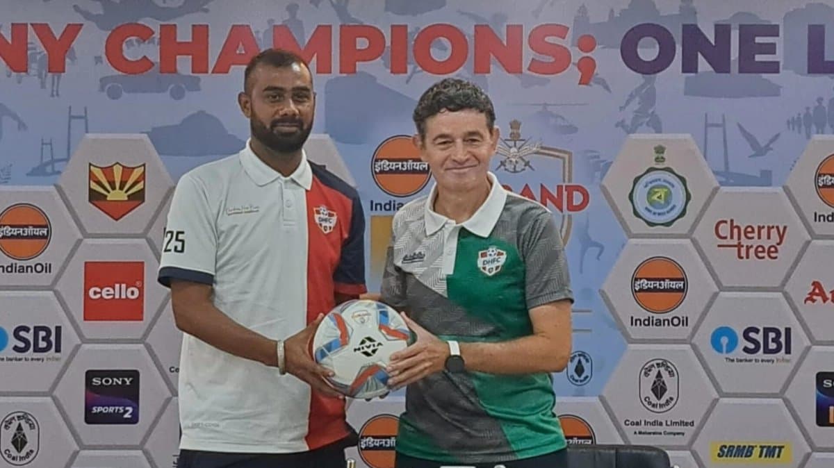 Pressure is privilege-Kibu Vicuna hopeful to continue the winning run in Durand Final 