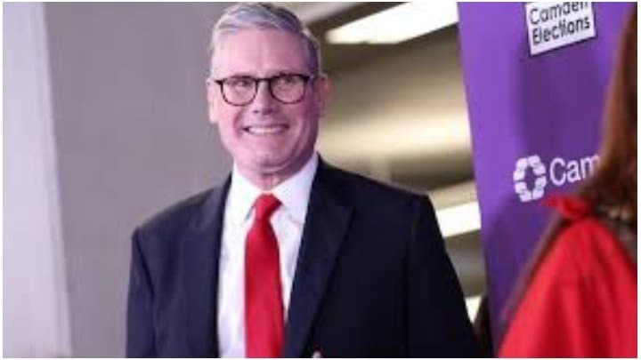 UK Gets Its Future Back:  Keir Starmer