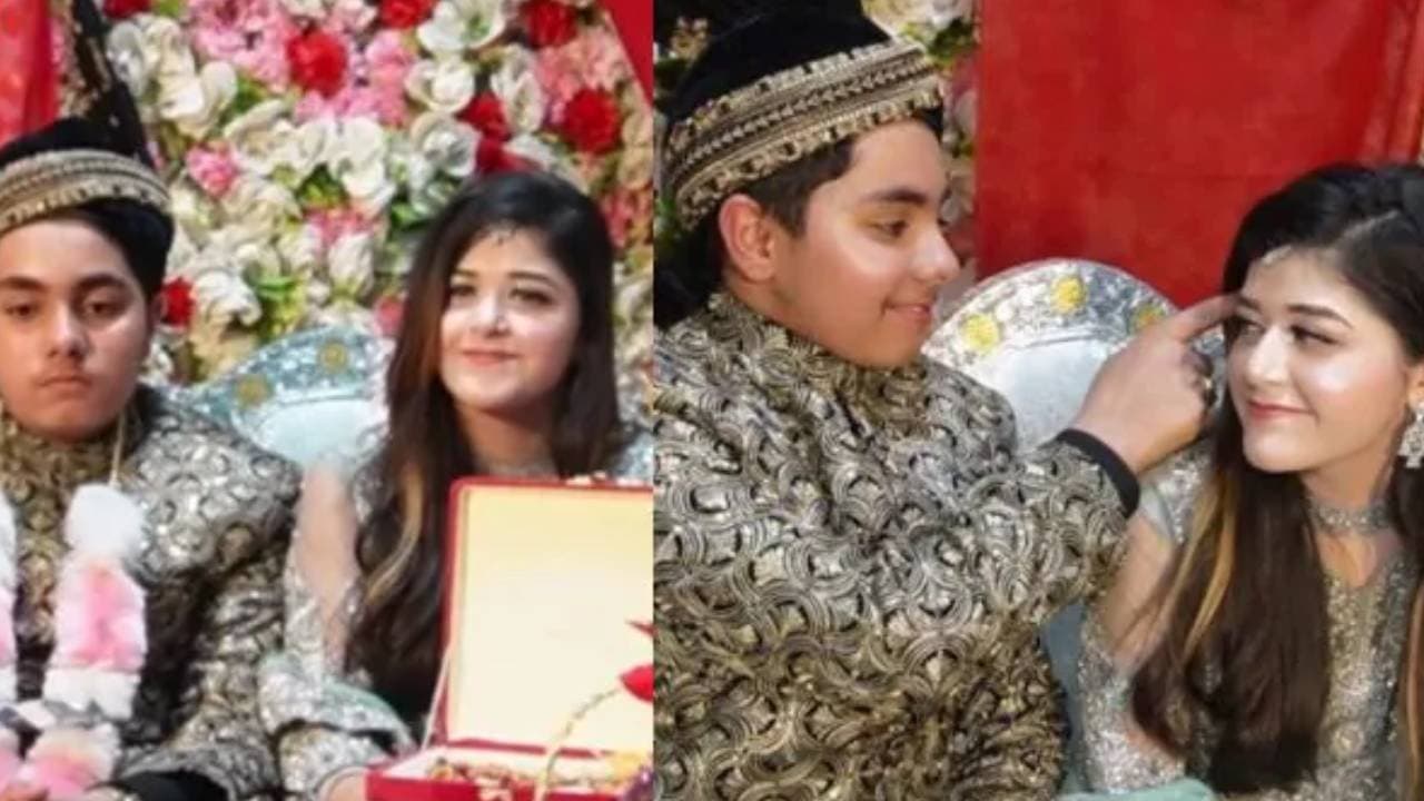 13 year old boy give ultimatum for getting married in pakistan