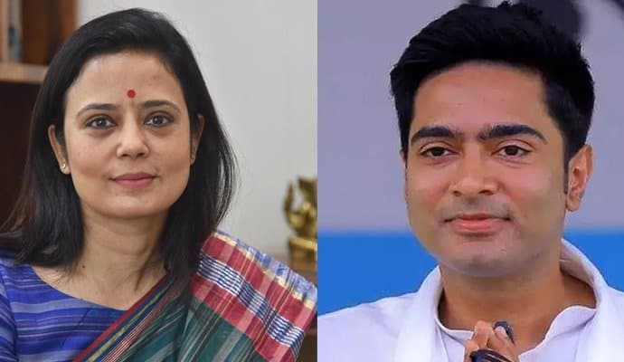 mahua moitra at parliament