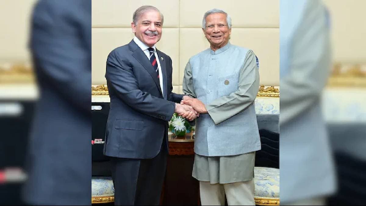Settle Issues Of 1971 Bangladesh Muhammad Yunus To Pak PM Shehbaz Sharif