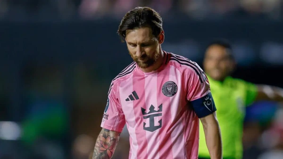  Lionel Messi can not save Inter Miami from CONCACAF champions cup exit spt 