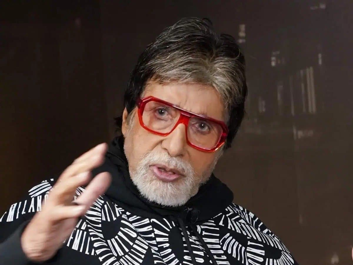 Director R Balki reveals once Amitabh Bachchan cursed on camera for this reason