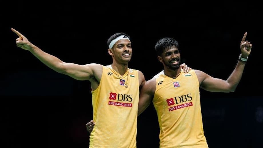 Satwik Chirag win BWF French Open in style
