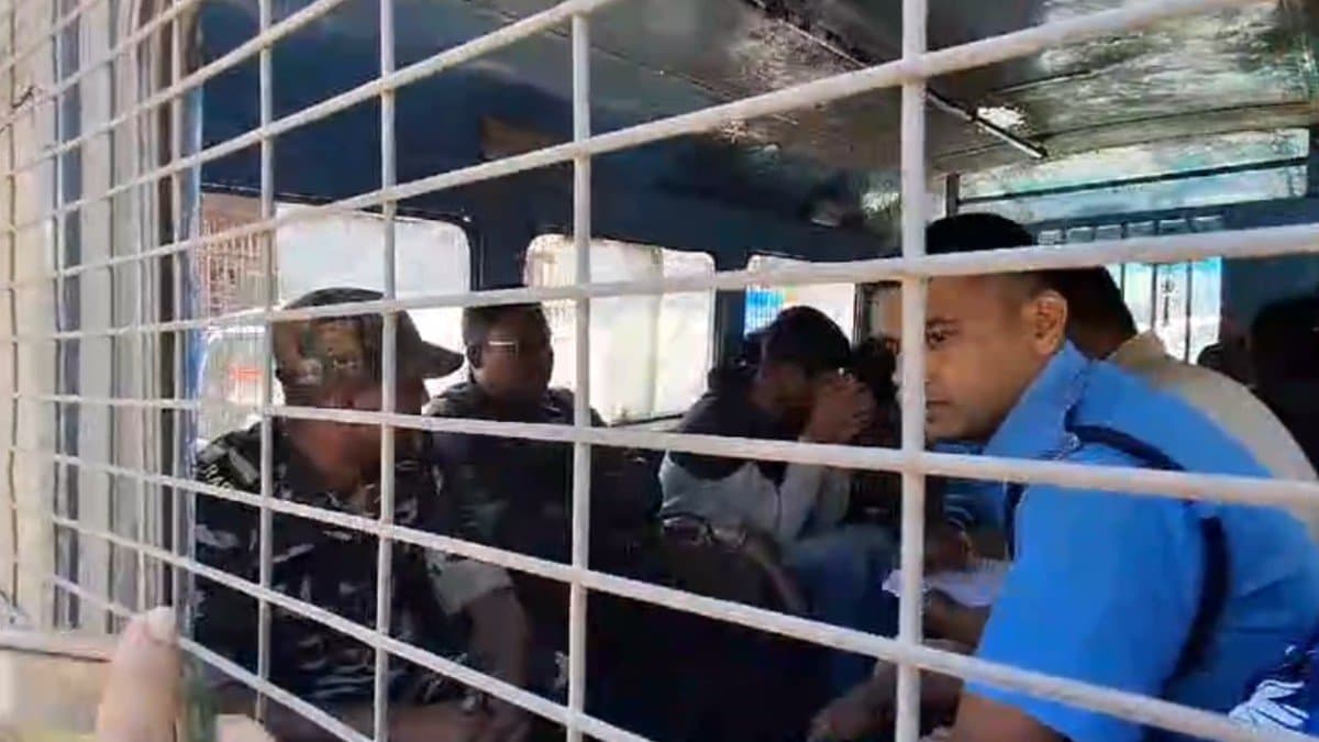 senior ranking police personnel arrested for allegedly molesting his lady colleague gnr