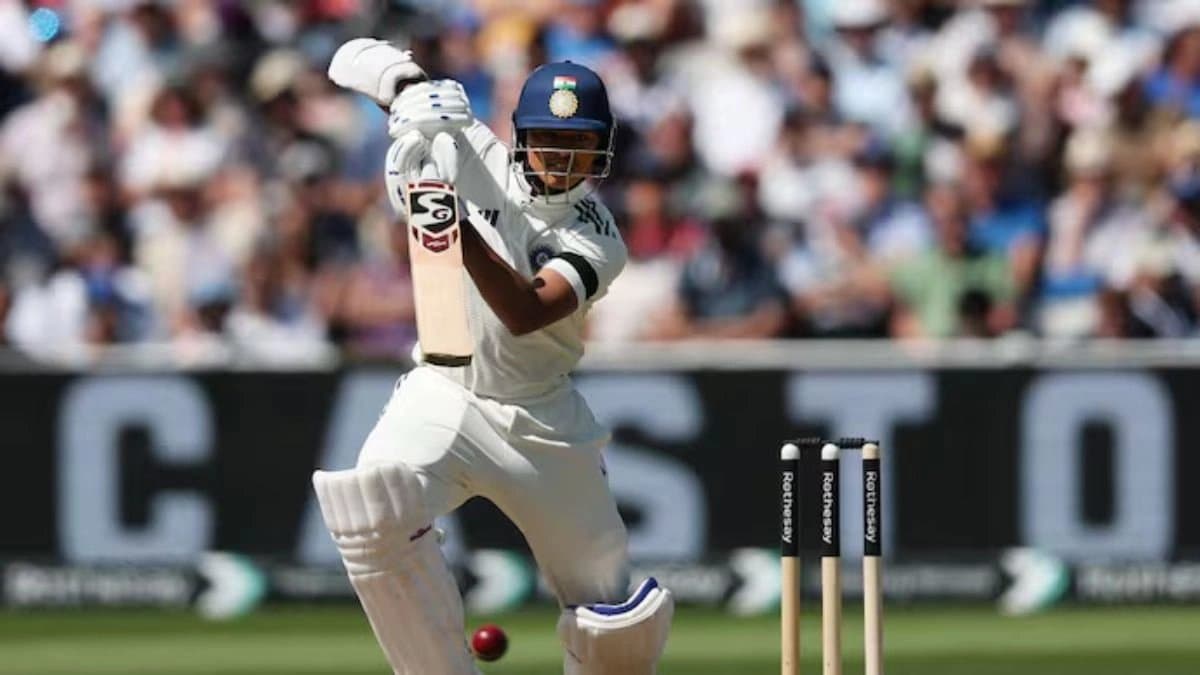 Yashasvi Jaiswal recorded the highest individual score by an Indian batter in Tests at Edgbaston 