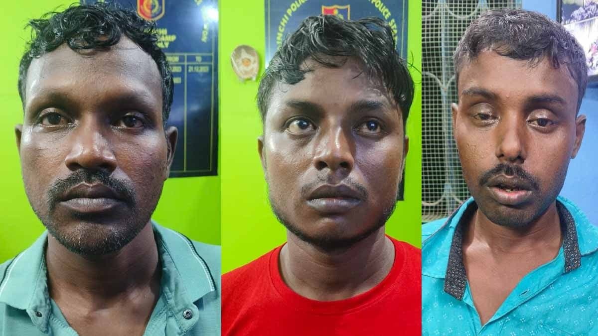 Hooghly Crime News police arrested three criminal, rescued illegal weapons gnr 
