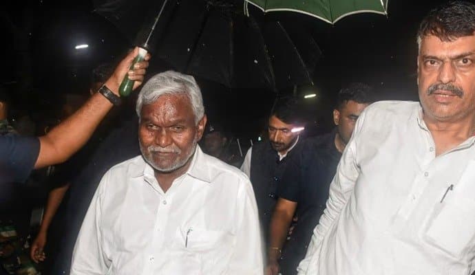 Champai Soren To Join BJP On Friday gnr