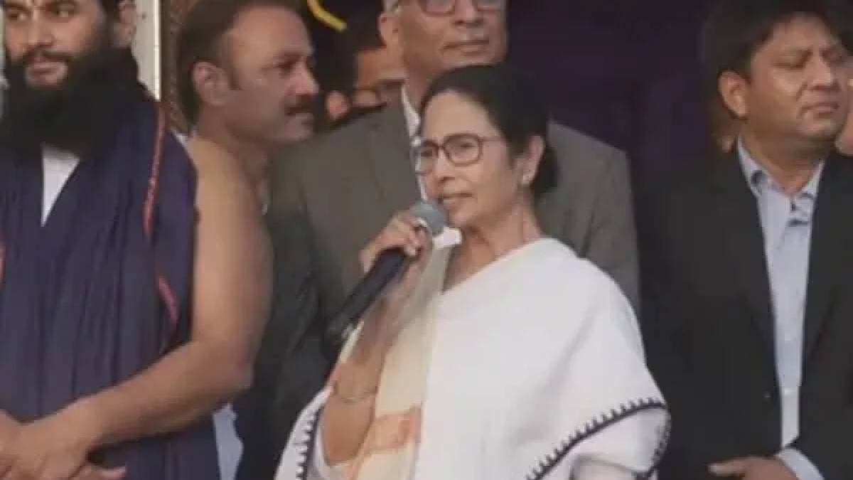 mamata banerjee ststement about gangasagar mela gnr