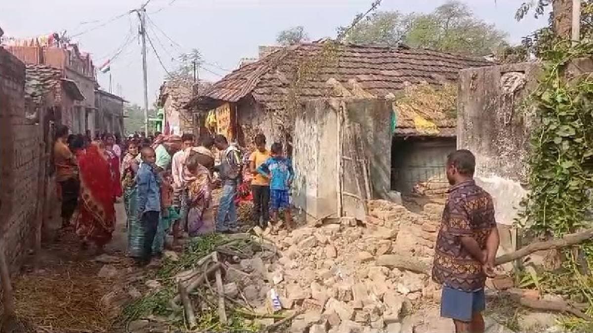 child dies at raghunathganj gnr