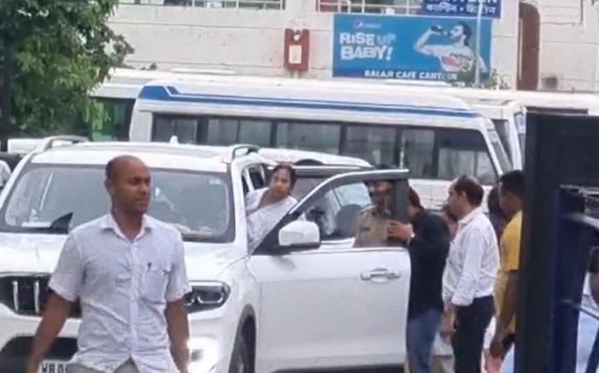 Mamata at eye hospital 